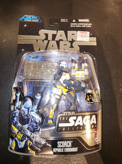 Hasbro Star Wars Saga Collection Scorch Republic Commando