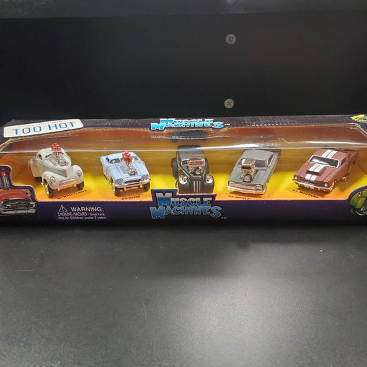 Muscle Machines 5 Pack 1:64 023