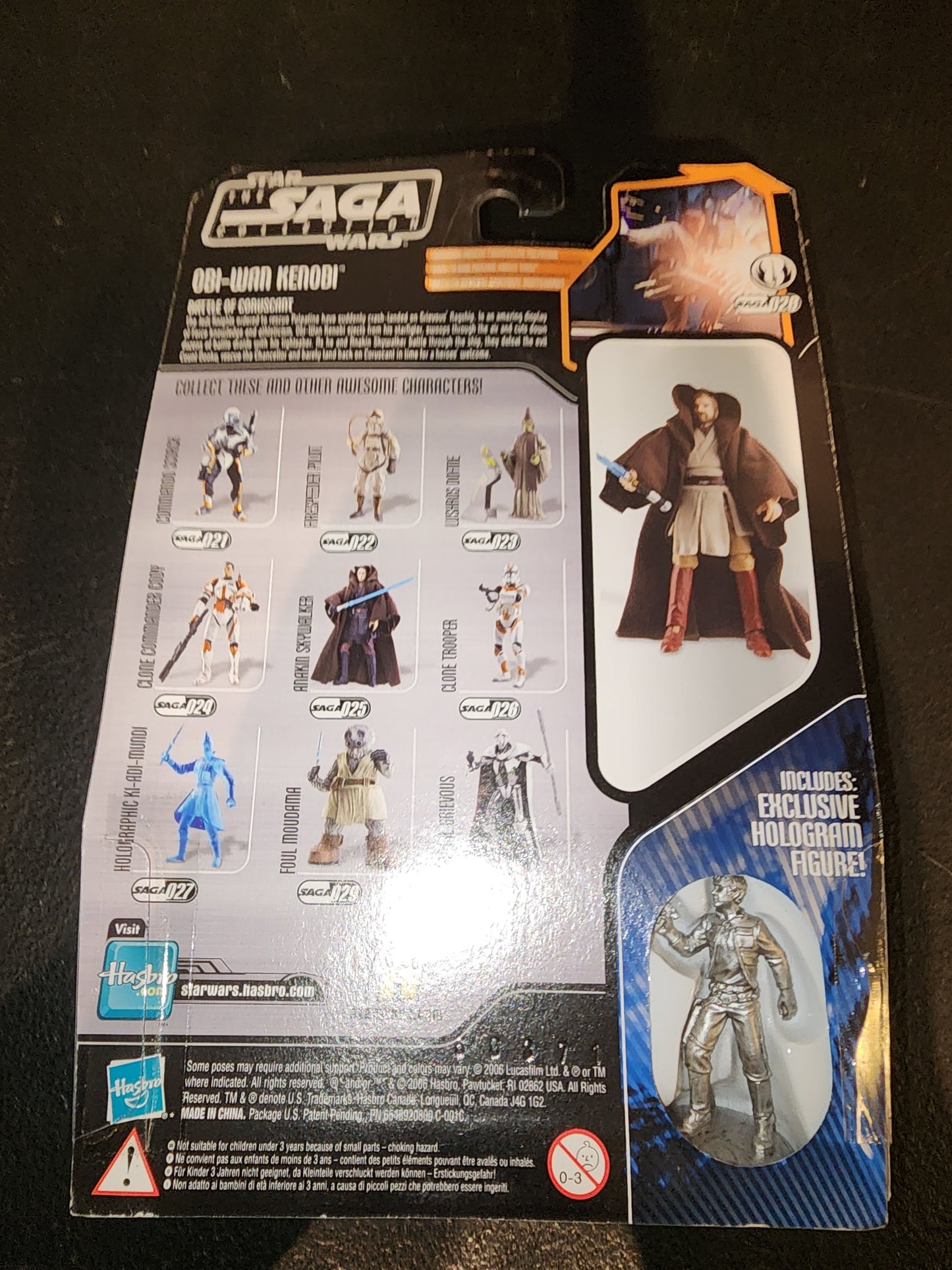 2006 Star Wars Obi-Wan Kenobi The Saga Collection Saga 28 Ultimate Galactic Hunt