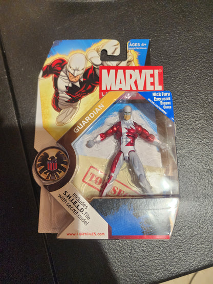 Marvel Universe GUARDIAN 3.75" #031 Series 1 Classic Action Figure 2009 NEW