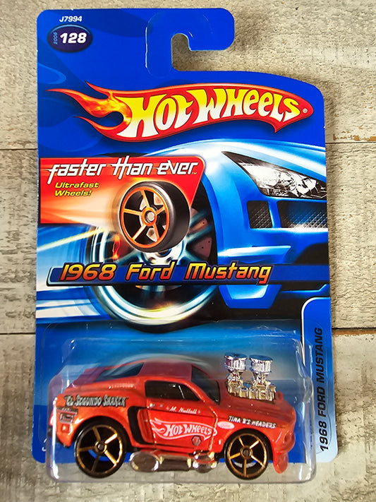 2006 Hot Wheels Faster Than Ever FTE Variation 1968 Mustang "El Segundo Shaker" Mainline