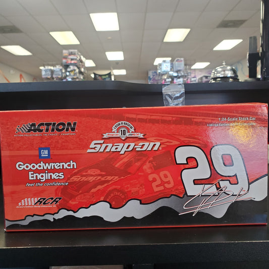 Action 2003 Monte Carlo 1:24 - Kevin Harvick #29 Snap-On / GM Goodwrench