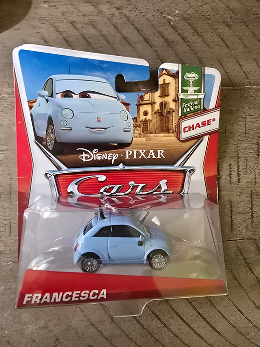 Disney Pixar's cars Chase Francesca