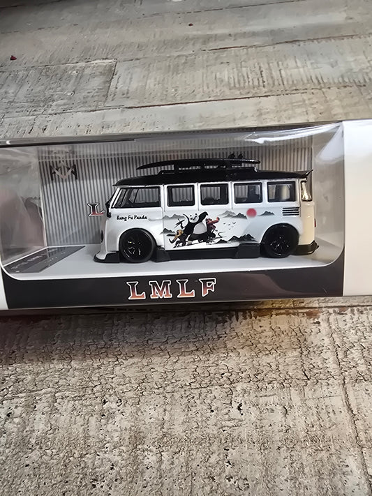 LMLF Model VW T1 Pickup Kung Fu Panda International Diecast