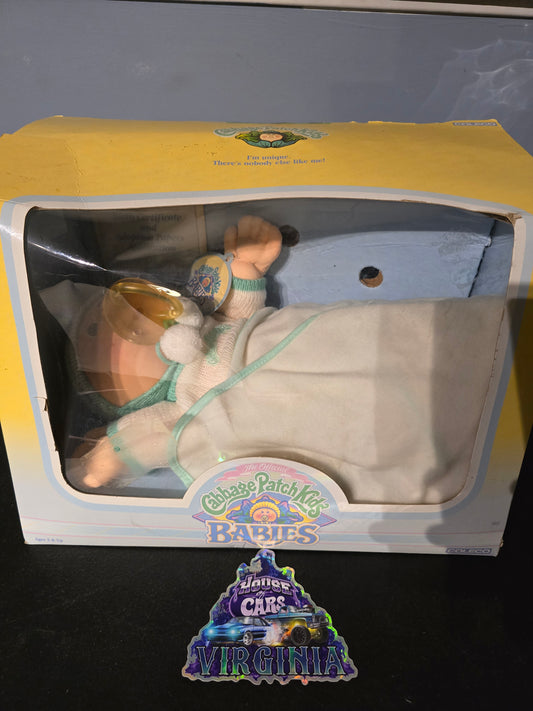 Cabbage Patch Doll Babies 1986 Michella Brunilda VHTF Ventage