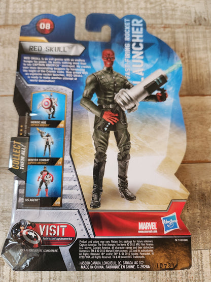 Red Skull - Captain America: The First Avenger - Movie Series 3.75" Figure 2011