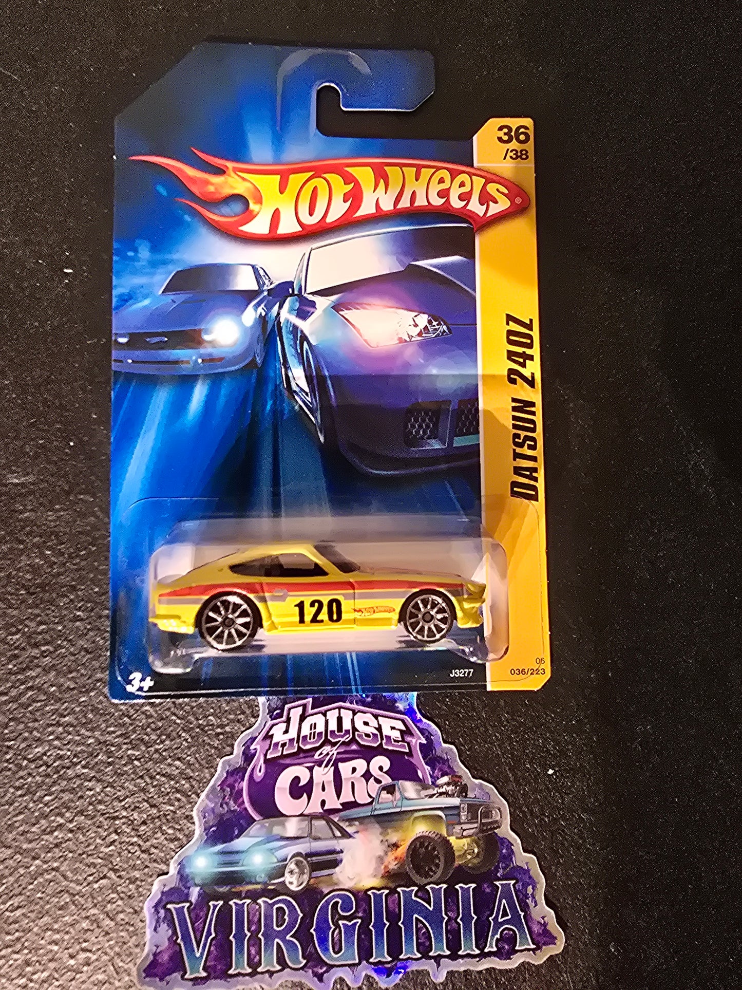 Hot Wheels 2006 First Editions Datsun 240Z Mainlne