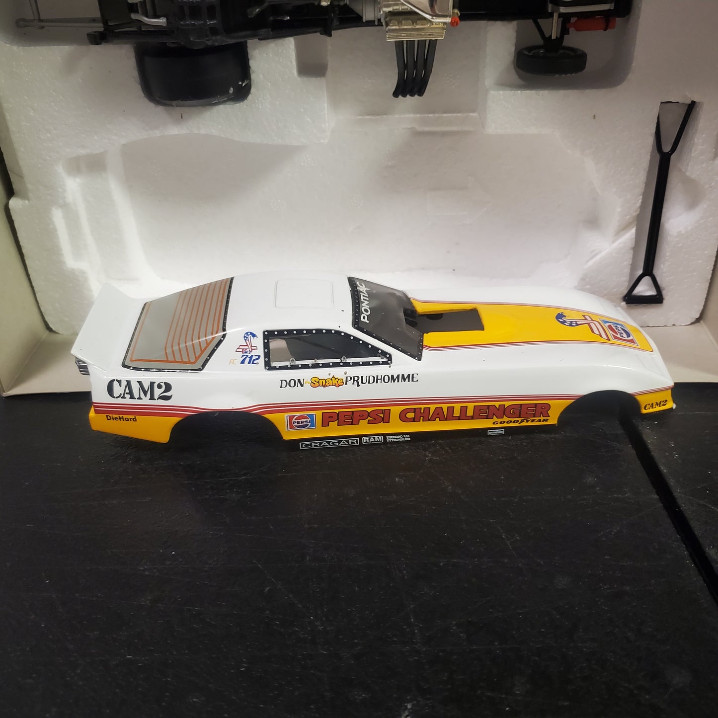 Action 1983 Don Prudhomme Pepsi Pontiac 1:24