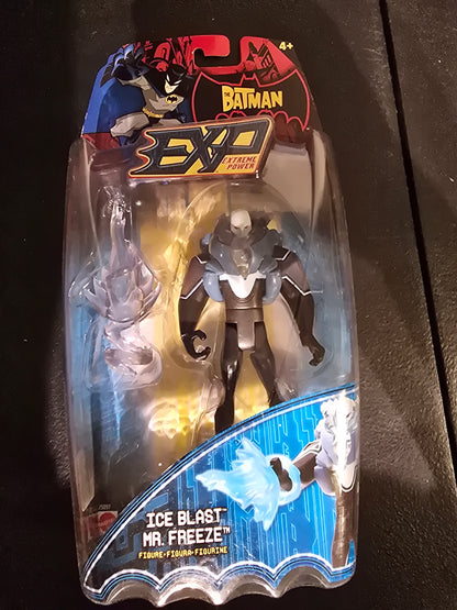 The Batman ICE BLAST MR. FREEZE EXP Figure - Mattel (2006) - New & Sealed