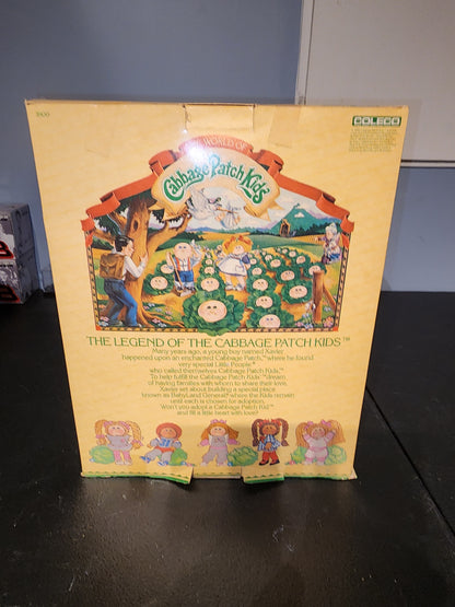 1983 Cabbage Patch Kids Babies doll w/ adoption papers.