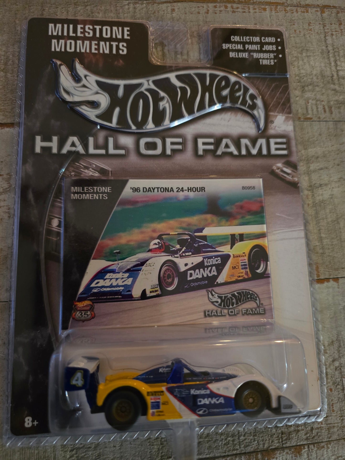 Hot Wheels Hall Of Fame 96 Daytona 24-Hour