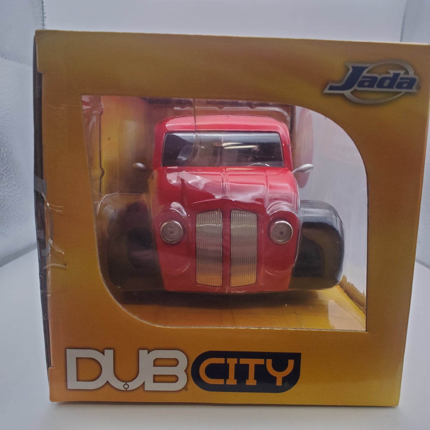 JADA DUB CITY DIV CRUIZER EDELBROCK 1:24 PARTS DELIVERY VAN