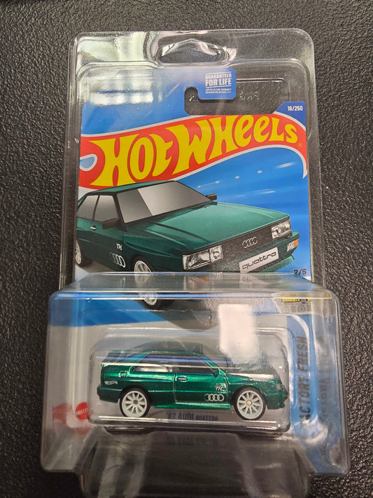 Hot Wheels 2025 Super treasure hunt STH '87 Audi Quattro