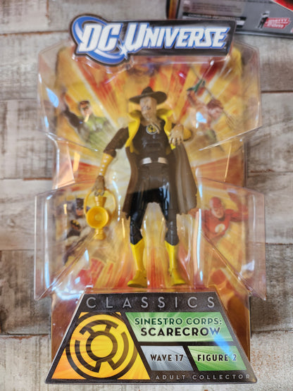 Sinestro Corps Scarecrow Classics DC UNIVERSE  NEW