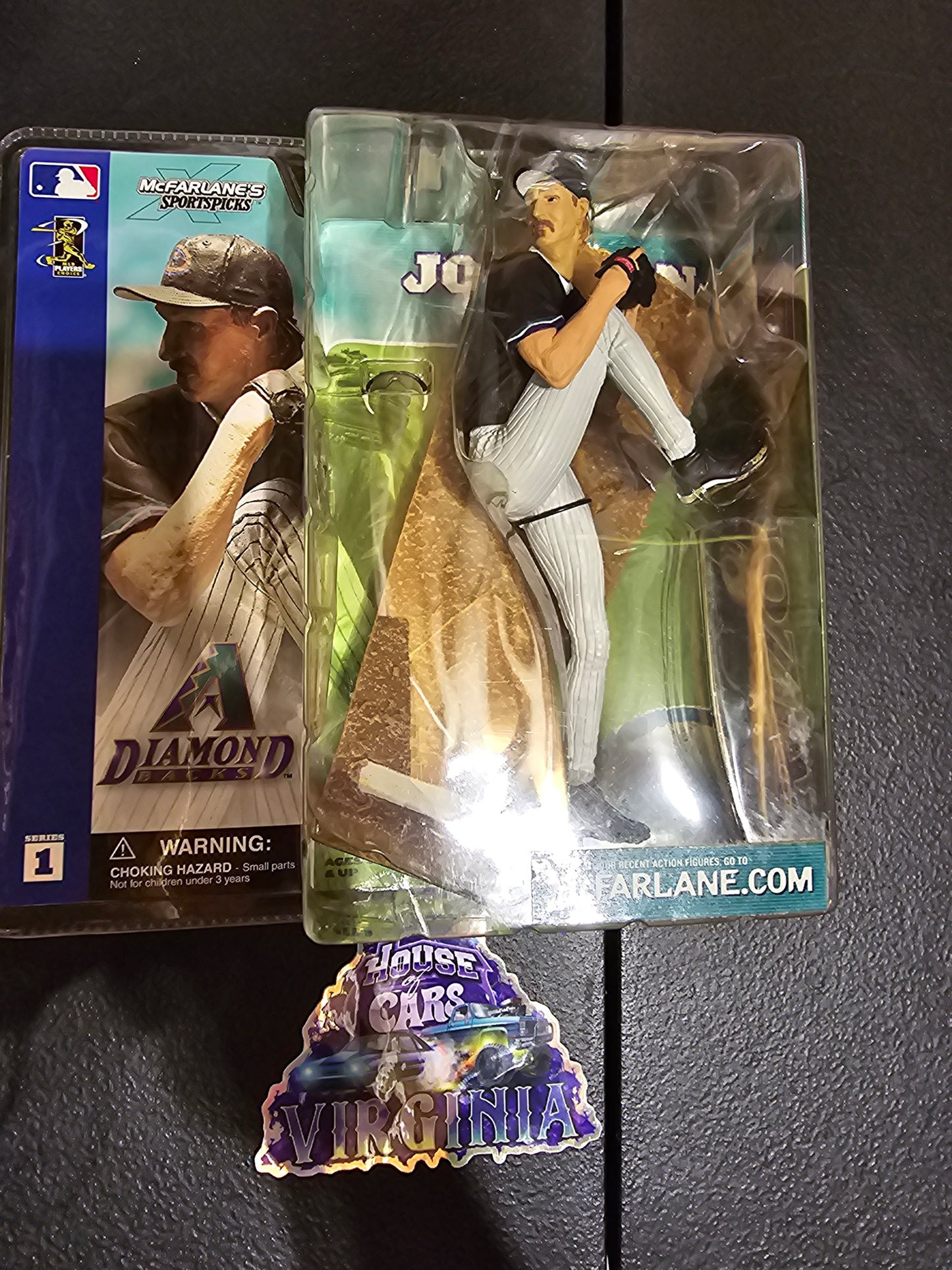 Randy Johnson - McFarlane SportsPicks Series 1 2002  Action Figure - UNOPENED MLB