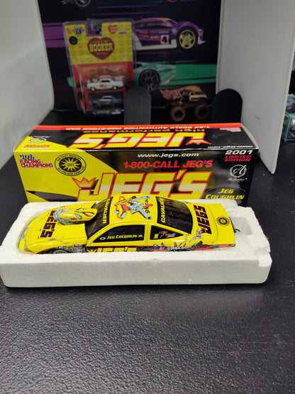 Racing Champions 2002 JEG'S High Performance Authentic Pro-Stock Car 1:24