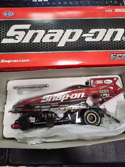 2010 Cruz Pedregon Snap-On Tools Toyota NHRA Funny Car Drag Racing 1:24