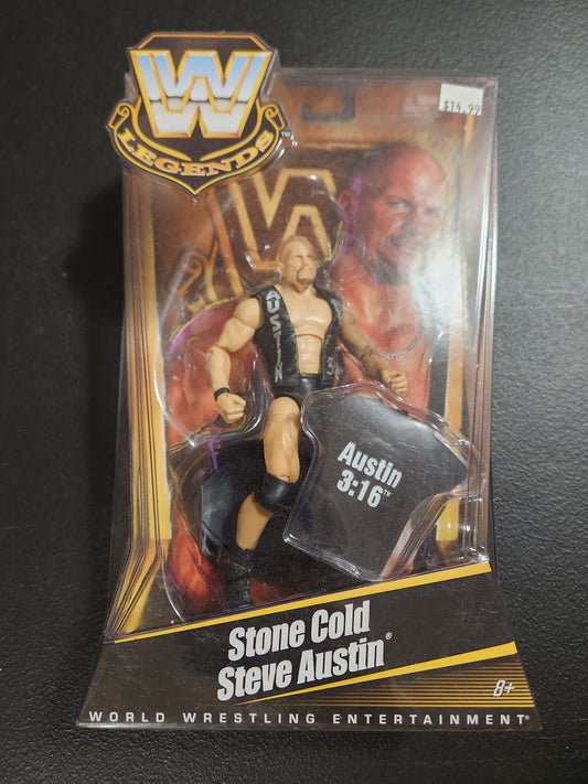 WWE Stone Cold Steve Austin Legends Series 1 Wrestling Action Figure Rattlesnake