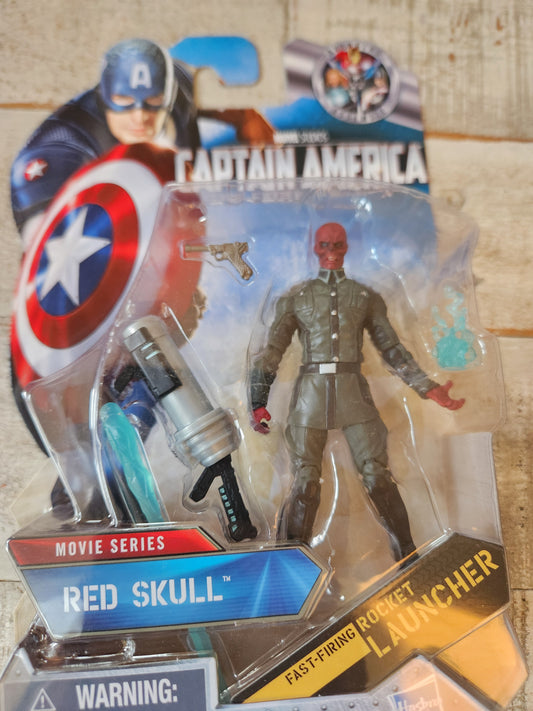 Red Skull - Captain America: The First Avenger - Movie Series 3.75" Figure 2011