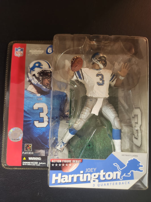 McFarlane Joey Harrington Series 6 New in Package NFL Action Figure CHASE