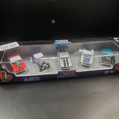 Muscle Machines 5 Pack 1:64 018