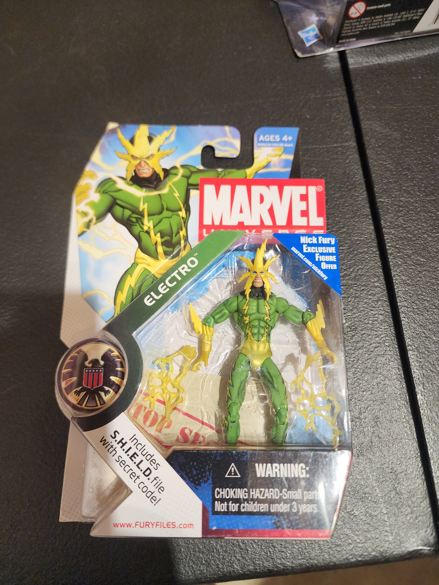 2009 Marvel Universe Electro Series 1 #025