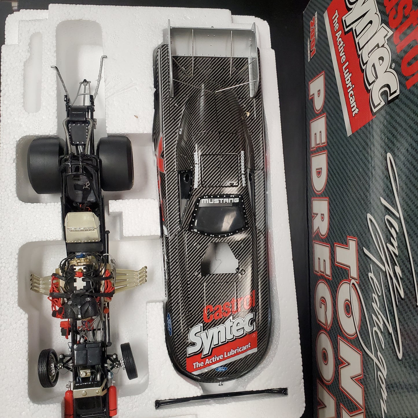 2001 Castrol Syntec Tony Pedregon 1:24