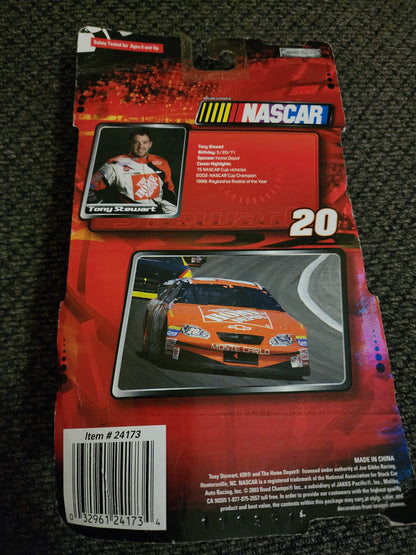 NASCAR • Tony Stewart #20 • Road Champs Action Figure • NEW • Jakks Pacific 2003