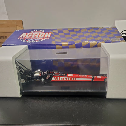 Action 1998 Gary Scelzi Winston Top Fuel Dragster 1:24