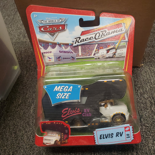 Disney Pixar The World of Cars RaceORama Mega Size - Elvis RV #9