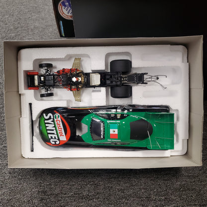 2002 Action Tony Pedregon Castrol Syntec Mustang 1:24