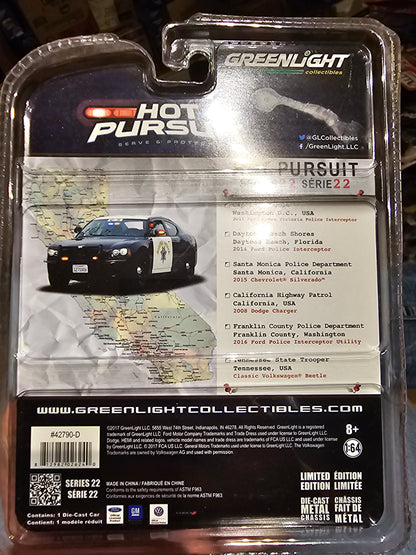 Hot Pursuit Daytona Beach Shores 2014 Police Interceptor CHASE SEALED