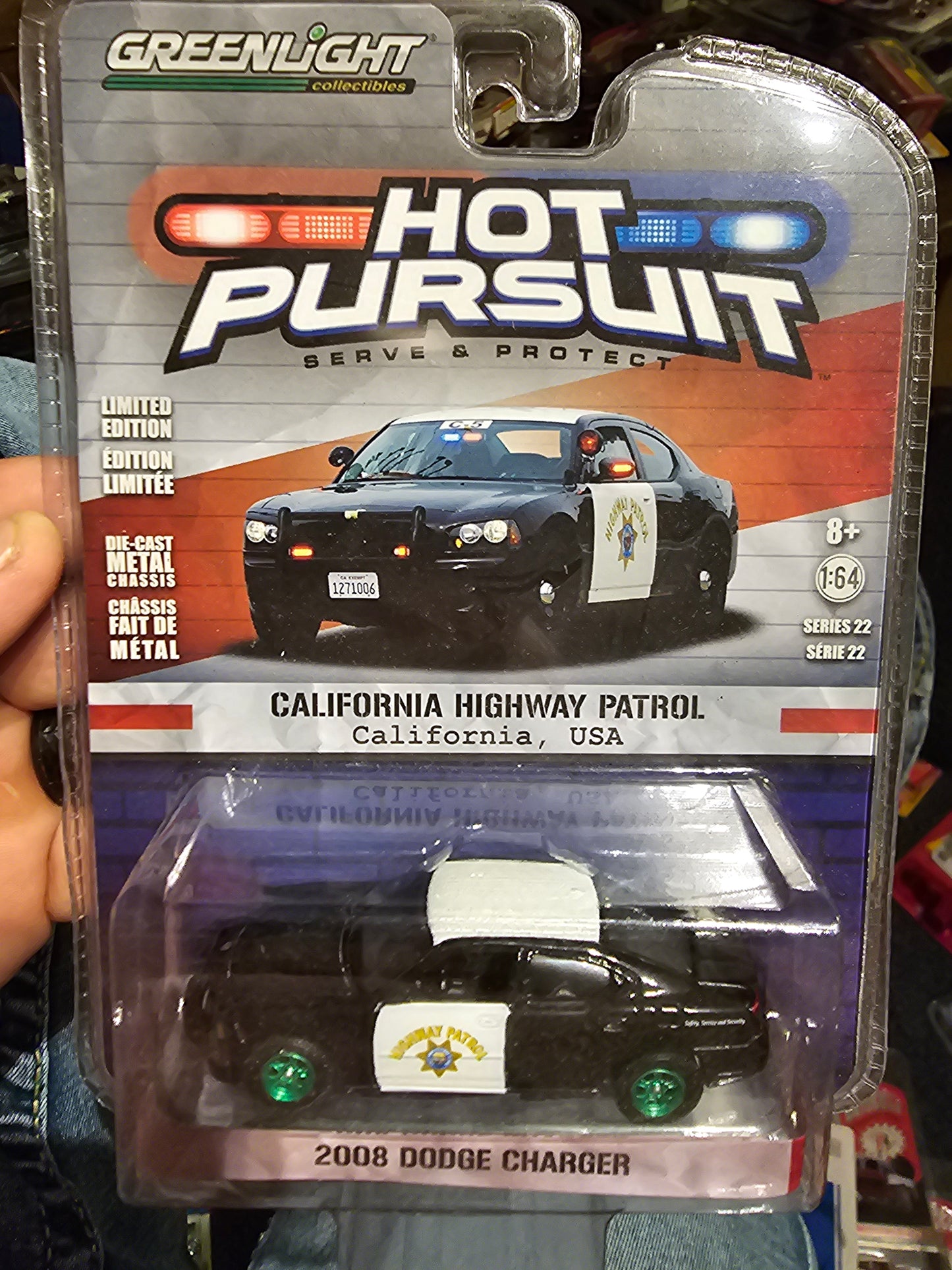 Hot Pursuit Daytona Beach Shores 2014 Police Interceptor CHASE SEALED