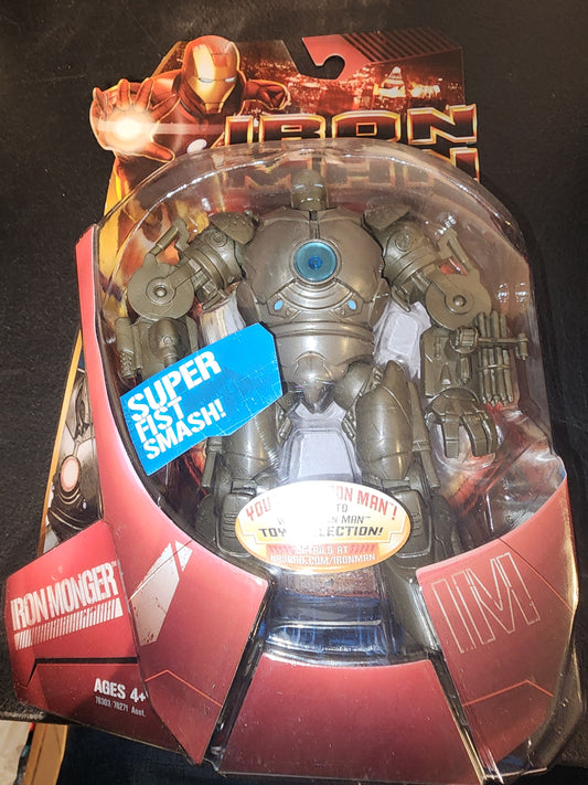 Iron Man Iron Monger Action Figure Hasbro 2008