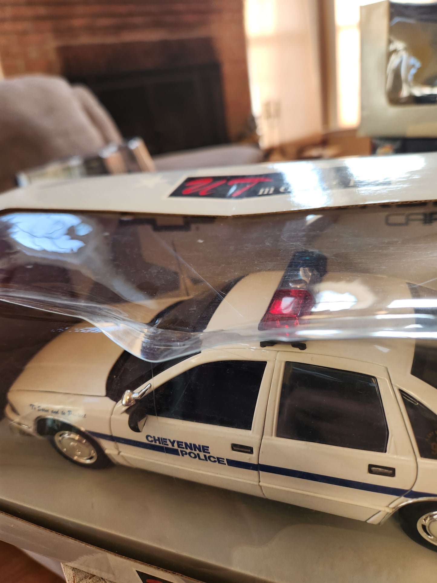 UT Models Chevrolet Caprice Brea California Police Car Diecast 1:18 Scale (Copy)