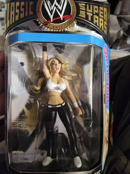 Jakks Pacific WWE Classic Superstars Trish Stratus Figure Series #23 New Sealed