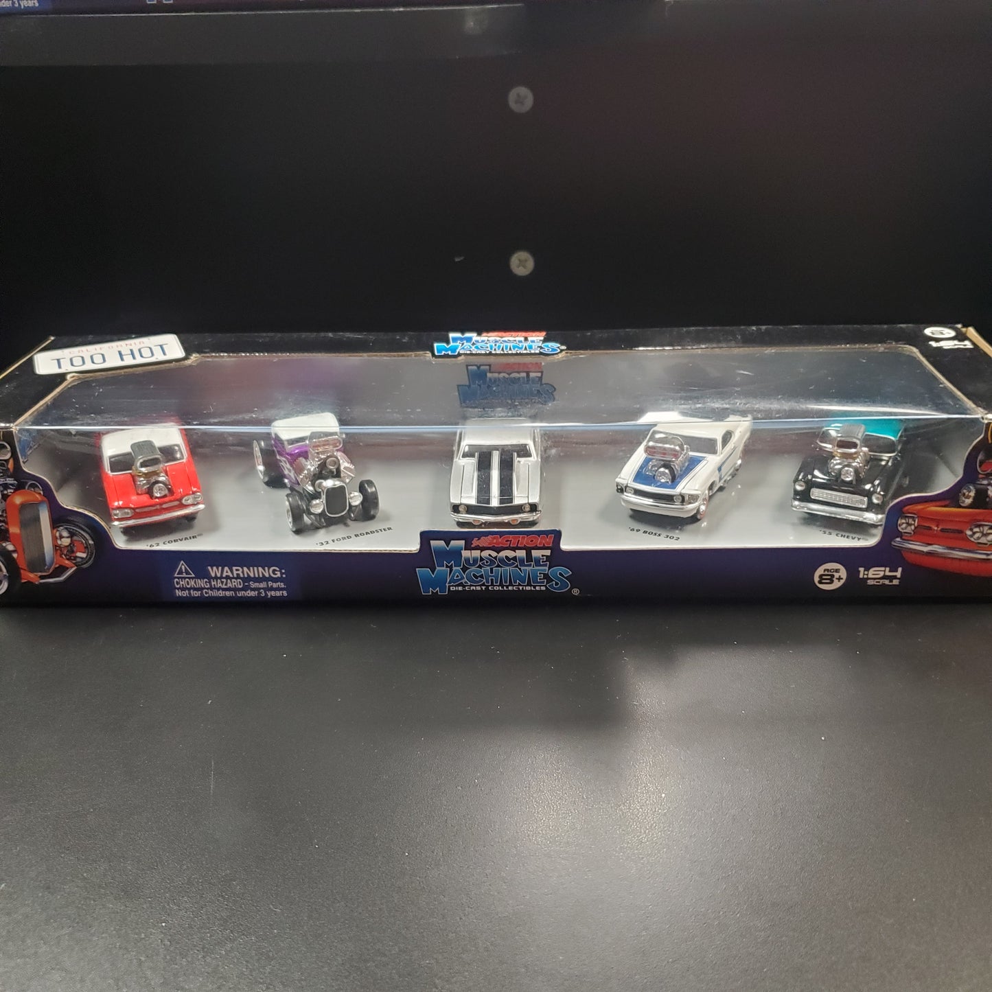 Muscle Machines 5 Pack 1:64 018