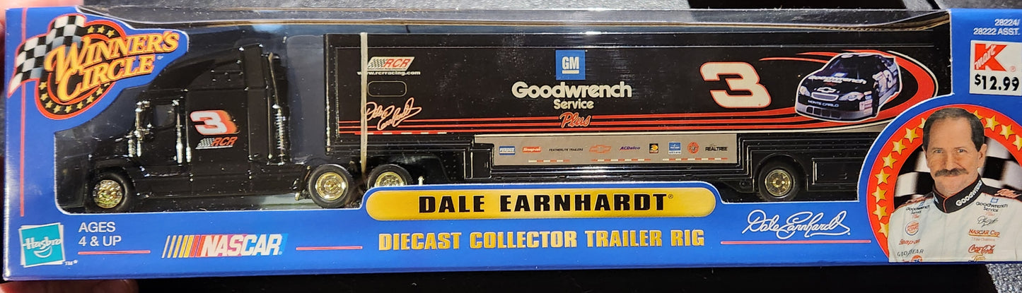 Dale Earnhardt #3 Goodwrench Hauler Winners Circle Transporter Truck Trailer Rig