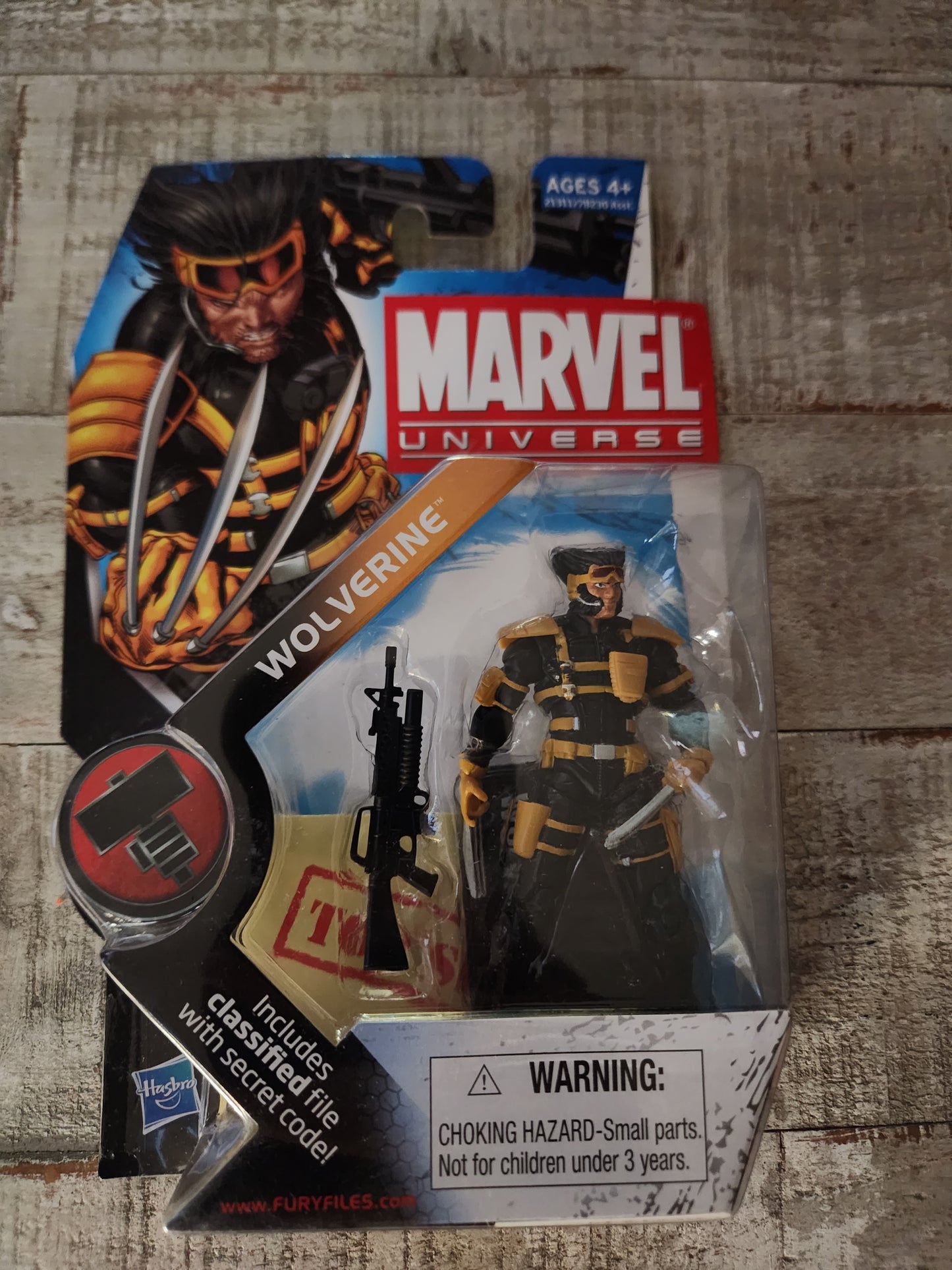 WOLVERINE (TEAM X) MARVEL UNIVERSE 3.75" FIGURE SERIES 2 #027 BRAND NEW