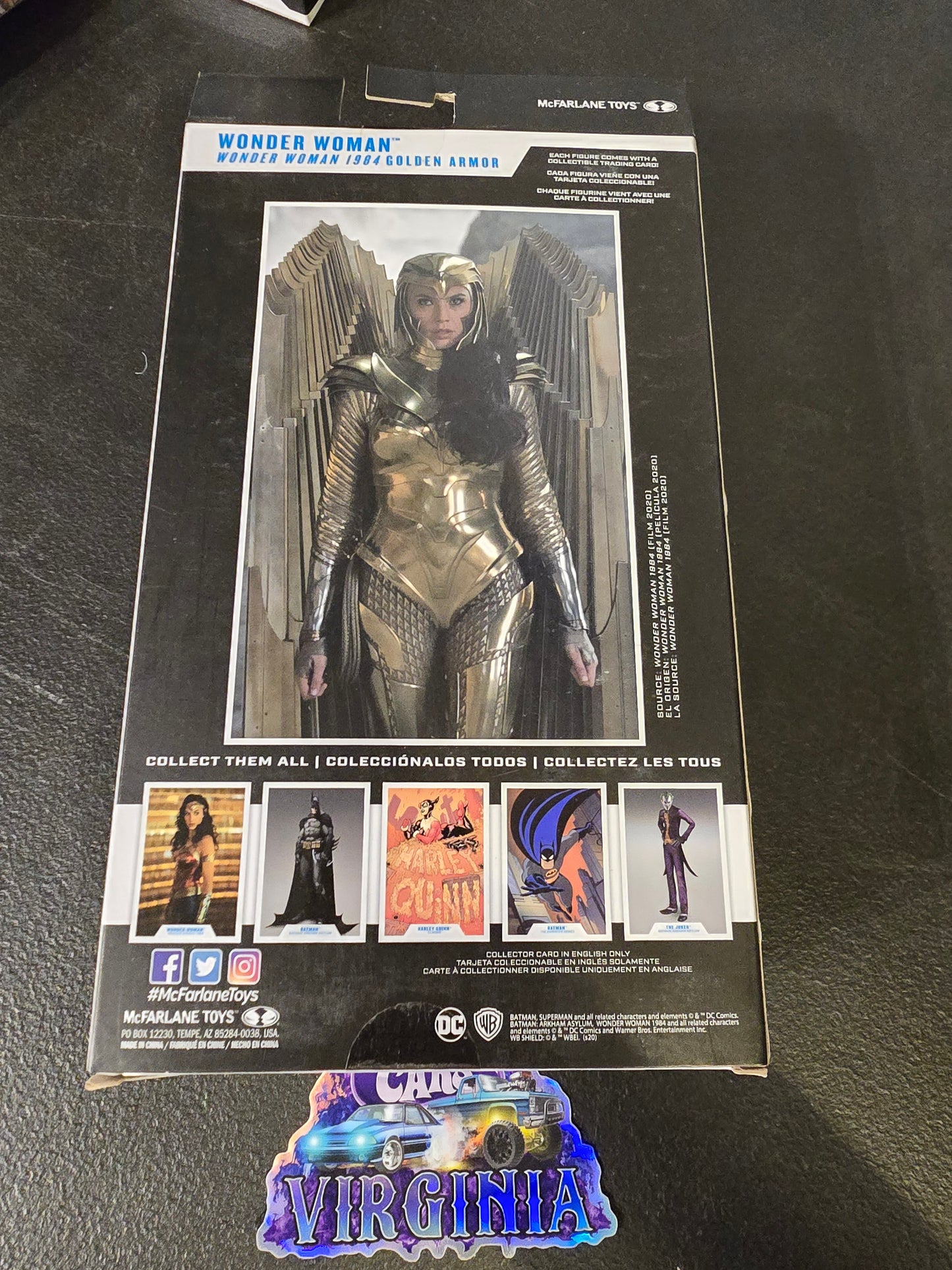 McFarlane Toys Wonder Woman 7 inch Action Figure