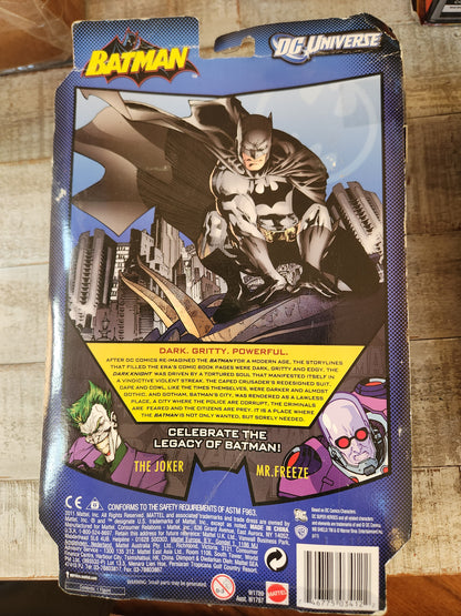 DC Batman Legacy Edition Batman Modern Age With Comic Book Poster By Mattel Toys