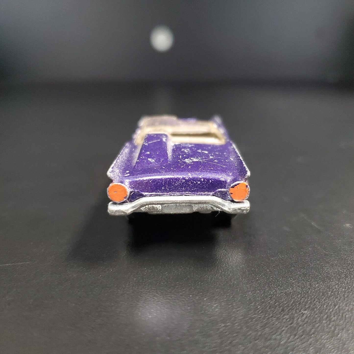 Hot Wheels Redline 1968 Classic 57 T-Bird PURPLE w/brown interior Unrestored Original Loose Car