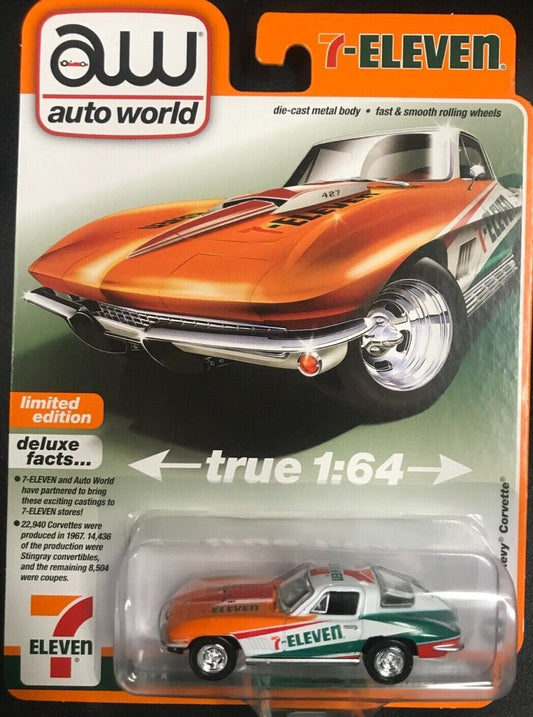 2023 AW Auto World 7 Eleven 1967 Chevy Corvette