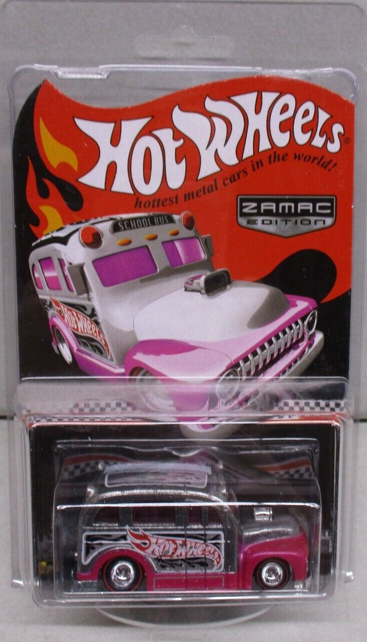 Escuela Hot Wheels RLC reventada Zamac