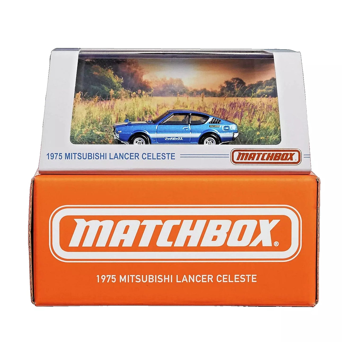 Matchbox 1975 Mitsubishi lancer RLC Diecast 1/64