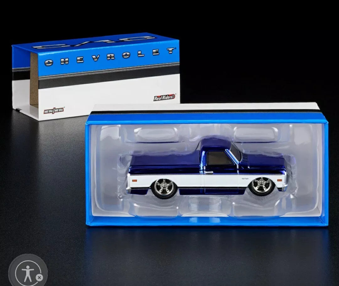 2024 Hot Wheels Collectors RLC ‘69 Chevy C-10 Blue Spectraflame