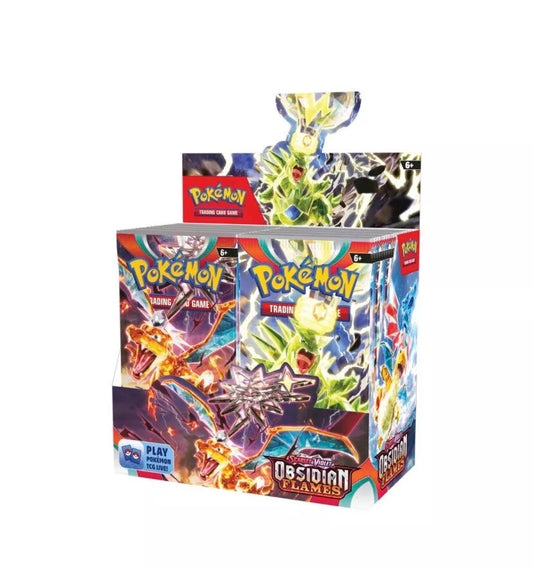 Pokémon TCG: Scarlet & Violet-Obsidian Flames Booster Display Box (36 Packs)