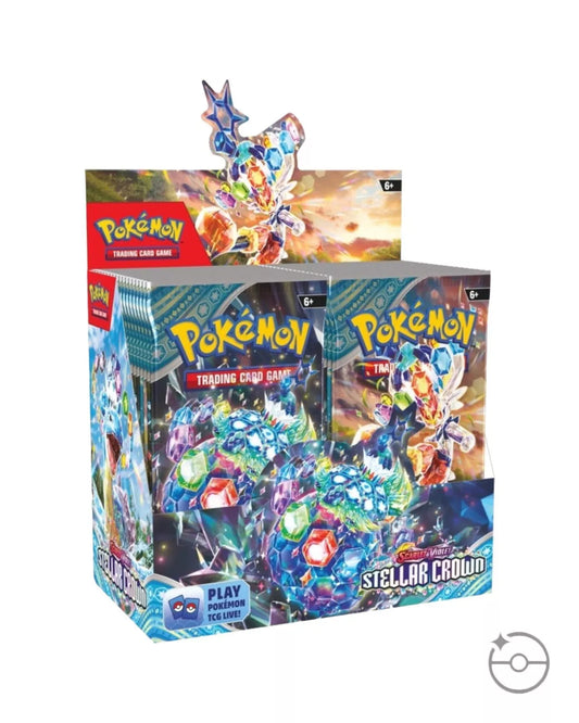 Pokémon TCG: Scarlet & Violet - Stellar Crown SV7 Booster Box 36 packs