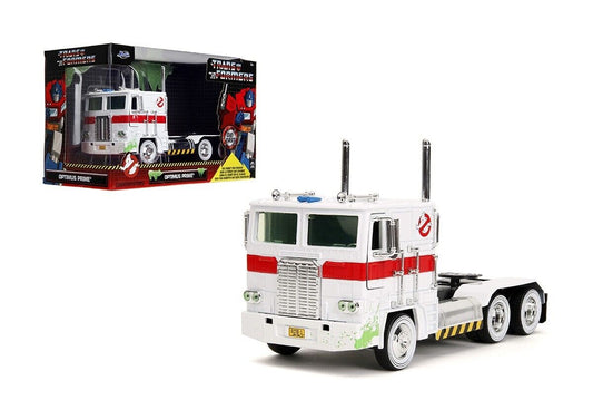 Jada 1:24 Hollywood Ride Transformers Optimus Prime 35572 Ghostbusters ECTO-1