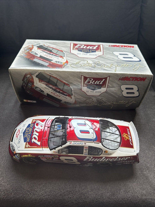 Dale Earnhardt Jr. #8 Budweiser / Daytona /born on Date 20 Feb 2005 Action 1 24